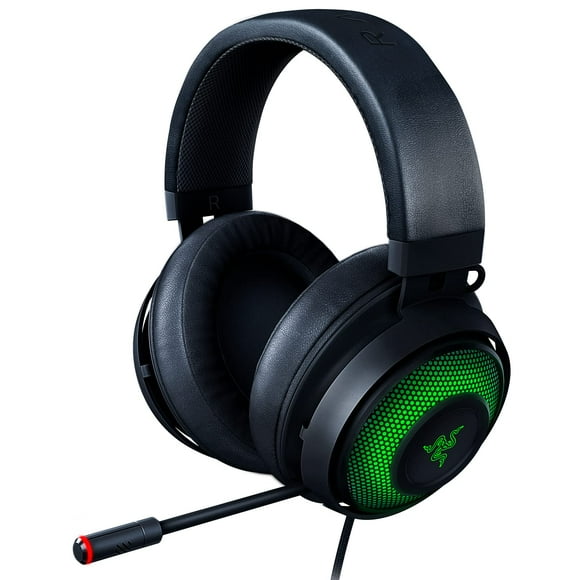 Razer Kraken Ultimate â USB Gaming Headset (Gaming Headphones for PC, PS4 and Switch Dock with Surround Sound, ANC Microphone and RGB Chroma)