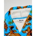 thumbnail image 3 of Scooby Doo Boys Blue Character AOP Blanket Hoodie (One Size), 3 of 6