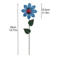 thumbnail image 4 of Metal Flower Garden Stakes Decor Metal Flower Garden Stakes Decor, 4 of 7