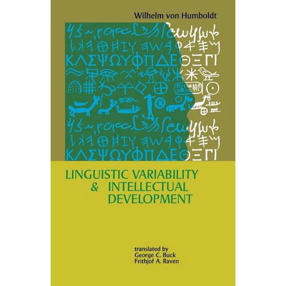 Pennsyvania Paperbacks Linguistic Variability and Intellectual Development, Book 28, (Paperback)