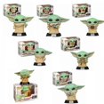 thumbnail image 2 of FUNKO-figuras de acción de Star Wars Para Niños, muñecos de vinilo con colgante, cabeza Bobble, modelo Yoda Baby, #368, #370, #378, #379, #398, 2 of 2