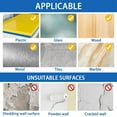 thumbnail image 6 of QZS Double Sided Foam Tape,Super-Sticky Strong Rectangle Pads,60Pack Heavy Duty Double Sided Sticky Tape for Walls,Office,Home,DIY Projects, 6 of 6