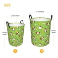 thumbnail image 5 of Fotbe Guinea Pigs Laundry Basket with Handles, Waterproof Large Laundry Hamper, Wash Bag for Corner Dorm, Rolling Laundry Basket with Handles-Medium, 5 of 8