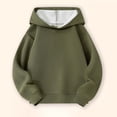 thumbnail image 4 of Mifsaly Girls Long Sleeve Casual Hoodies Kid Slim Fit Pullover Tops Soft Comfortable Fall Winter Fashion Everyday Sweatshirts, 4 of 6
