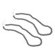 thumbnail image 4 of Cadena de cuentas, 2 piezas de cuentas redondas negras, cadena de cuentas redondas, pulsera elástica con cuentas, durabilidad mejorada, 4 of 8