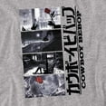 thumbnail image 2 of Cowboy Bebop Spike Spiegel Blues Outro Unisex Adult Tank Top, Athletic Heather, Large, 2 of 3