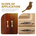 thumbnail image 3 of Minkissy Zinc Alloy Gold Cabinet Knobs Modern Design For Furniture Upgrade 1Pcs, 3 of 6