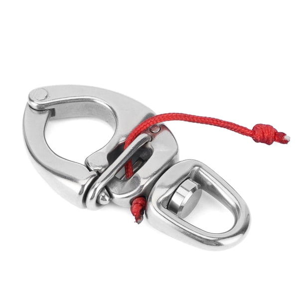 Gancho de seguridad de acero inoxidable gancho de seguridad universal para barcos Alta dureza Conveniente para yates/camiones/automóviles para apartamentos/RV para accesorios de ANGGREK Otros