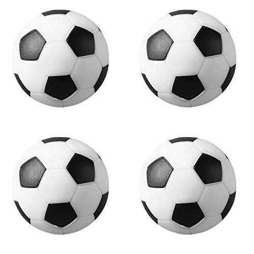 HUJI Foosballs Game/Table Soccer Balls 36mm Regulation Size Foosball 