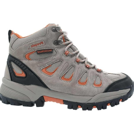 

Men s Propet Ridge Walker Hikers Waterproof Boot Gunsmoke/Orange Suede/Mesh