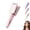 Pink, variant on 32mm Deep Wavy Hair Curler, U-Shaped Barrel for Big Bouncy Waves
