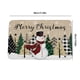 thumbnail image 3 of Christmas Entry Door Mat Christmas Tree Printed Rug Bathroom Absorbent Foot Mat Entryway Floor Mat, 3 of 6
