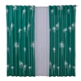 thumbnail image 1 of Cortina Decorativa Larga Suspiro Verde Poliester Concord, 1 of 3