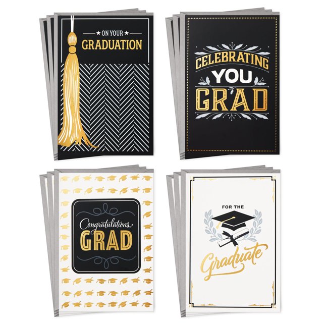 Surtido de 12 tarjetas de graduación Hallmark