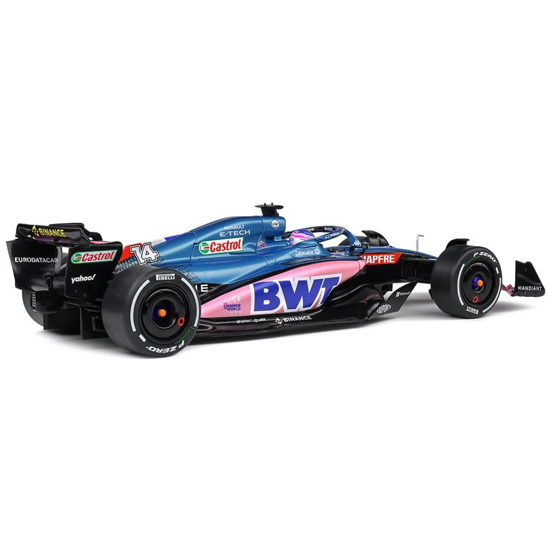 Solido New Alpine A522 #14 Fernando Alonso BWT F1 Monaco GP 2022 