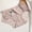 c01Pink, variant on Women's Lace See Through Underwear Breathable Soft Comfortable Panties for Women Pink XL