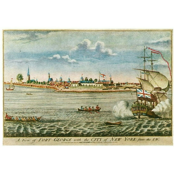 Fort George - CANVAS OR FINE PRINT WALL ART
