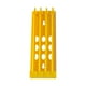 thumbnail image 4 of Soporte para piernas, 4 filas, estante de banda, marco de soporte, estante de almacenamiento para colgar en los accesorios, suministros de entrenamien Amarillo Salvador Dali Soporte de anillo de pata de paloma, 4 of 9