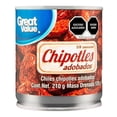 thumbnail image 1 of Chiles chipotles Great Value adobados 210 g, 1 of 4