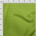 thumbnail image 2 of oneOone Cotton Poplin Green Fabric Small Motif Bandhani Fabric For Sewing Printed Craft Fabric By The Yard 42 Inch Wide, 2 of 4