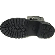 Mens Engineer Boots Motorcycle 12 Leather Biker