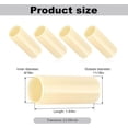 thumbnail image 2 of 4 Pcs Bagues de Ressort de Remorque en Nylon, Kit de Remplacement de Bagues 722106 Compatible avec 9/16, 2 of 5