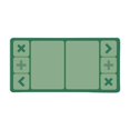 thumbnail image 3 of Non Slip Silicone Kids Fidget Trading Mat with Agree Add Decline Trade Zones for Small Toys Trading Game Tabletop Playmat, Olive Green, 1 Pack, 3 of 10