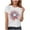 White, variant on KyCheLot 3-16 Years Boys Girls Tee Shirt 4th of July Printed Casual Round Neck Short Sleeve Summer T-Shirt