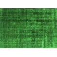 thumbnail image 1 of Ahgly Company Indoor Rectangle Oriental Green Industrial Area Rugs, 8' x 10', 1 of 4