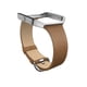 thumbnail image 3 of Correa de piel para FITBIT Blaze café chica, 3 of 3