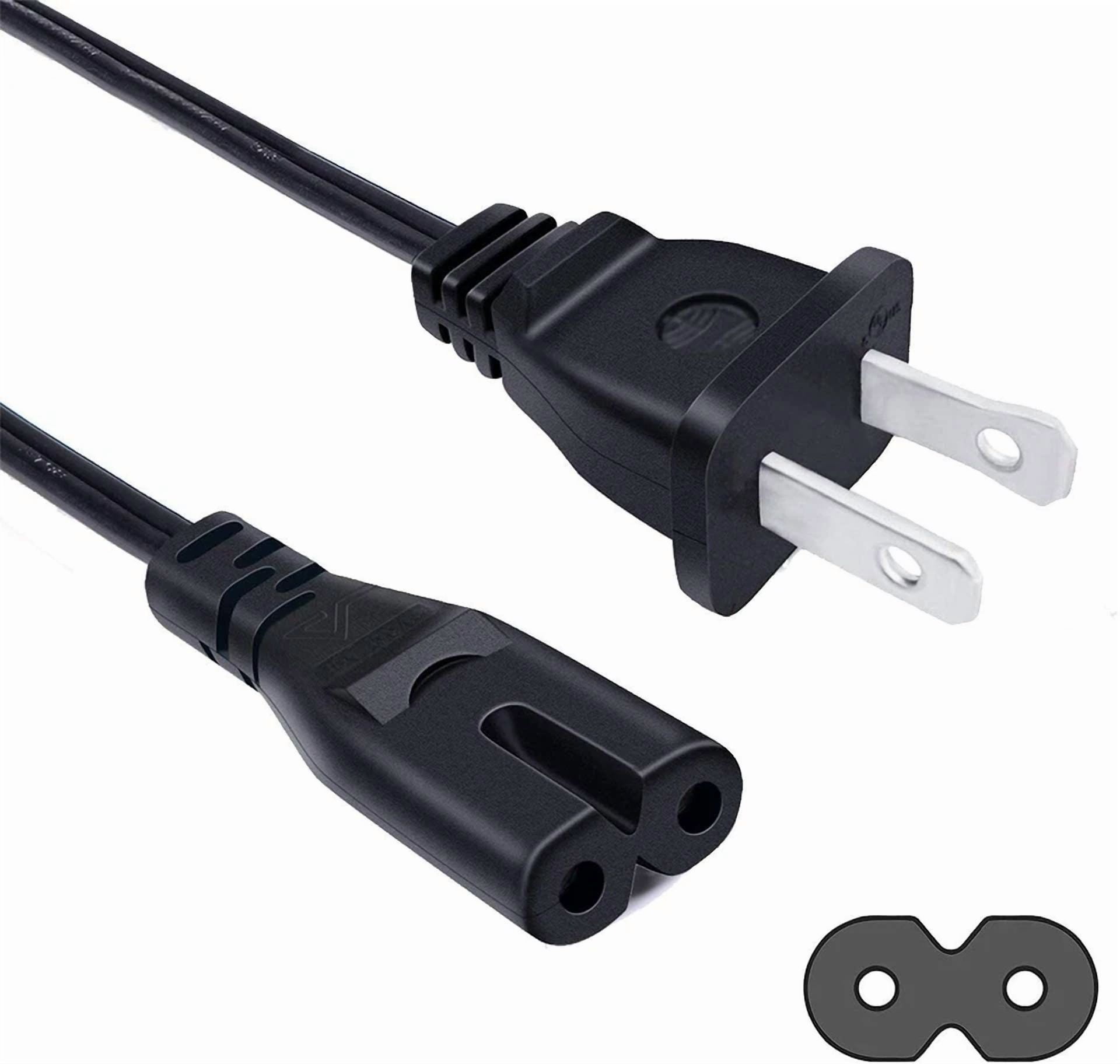 BUTTERFLY- Power Cord Cable Plug Lead For 33938 Resmed S8 S9 Elite Ii Res Med Ipx1 Cpap