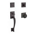 thumbnail image 2 of Baldwin Reserve SCNAPxTRATSR150 Single Cylinder Napa Handleset Traditional Knob and Traditional Square Rose Satin Nickel Finish, 2 of 3
