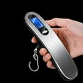 thumbnail image 3 of Luggage Scale Portable Digital Weight Scale for travel Luggage Weigher 110 LB/ 50KG Capacity, 3 of 8