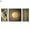 M 2, variant on Travelwant 3Pcs Abstract Canvas Geometric Painting Living Room Home Wall Modern Art Decor