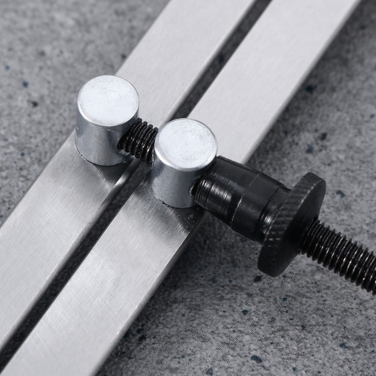 QIFULL 3 Pcs Spring Divider Caliper Set for Fine Adjustment with Carbon Steel Silver for Engineers