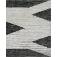 thumbnail image 2 of Hauteloom Bushwick Wool Living Room, Bedroom Area Rug - Global - Black, Beige - 2' x 3', 2 of 13