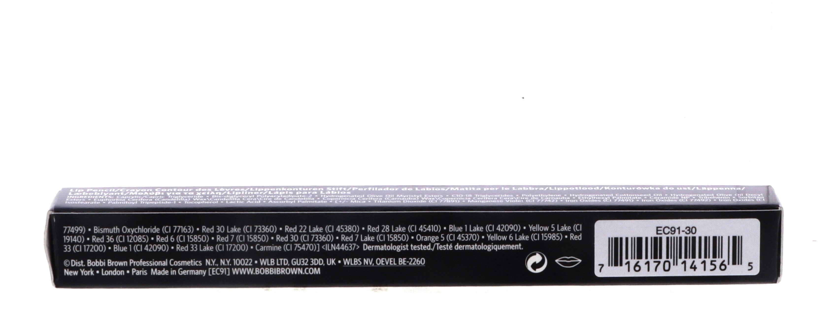 Bobbi Brown Lip Liner Pencil Sangria .04 Oz