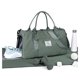 thumbnail image 1 of Bolsa de gimnasio WisePack impermeable con compartimento para zapatos de 30 x 19 x 45 cm, 1 of 8