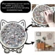 thumbnail image 2 of u200bu200b135-Piece Cat Shaped Wooden Jigsaw Puzzle, Cat Outline Design Puzzles for Home Decor & Cat Lovers Giftu200bu200b, 2 of 5