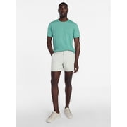 George Men's and Big Men's Classic Fit Crewneck Tee with Short Sleeves, Sizes XS-3XL