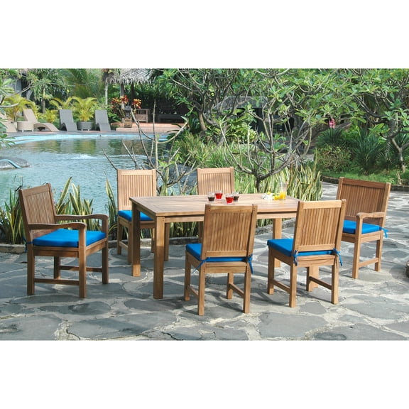 Anderson Teak Chester Patio Dining Set