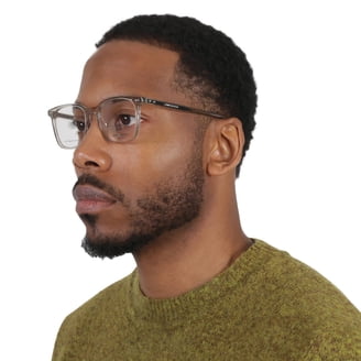 【極美品】 HILFGER Tommy Hilfiger Demo Square Men's Eyeglasses TH 1988 0807 54