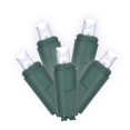 thumbnail image 1 of LED Green Wire End Connecting 6 in. Spacing 25 ft. Long Light Set with Cool White Lights, 1 of 1