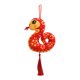 thumbnail image 1 of Muñeca mascota del año de la serpiente Avdjesfny 2025, colgante de decoración del año nuevo chino, decoración de muñeca de peluche de serpiente para el festival de primavera de año nuevo, 1 of 7