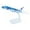 Blue, variant on ANA Sea Turtle Painting A380 Model  Simulation 1:500 Alloy Airplane Collectible with Display Stand Home Gift