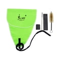 thumbnail image 2 of Musical Instrument Maintenance Cleaning Care Kit Set for Saxophone Clarinet Flute Including Mouthpiece Brush Cleaning Cloth Thumb Pad Reed Case Screwdriver, 2 of 7