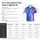 thumbnail image 5 of Fotbe Swirl Blue And Purple Camisa Hawaiana para Hombre Unisex – Camisa Casual de Verano con Botones de Manga Corta de Algodón y Lino,Large, 5 of 7