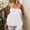 White, variant on SNKSDGM Fourth of July Yellow Tank Top Women Women's Plus White Lace Tops for Women Women Strapless Backless Ruffle Flowy Tube Top Summer off Shoulder Pleated Bandeau Going Out Peplum Top
