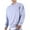 Mens Hoodies & Sweatshirts Light Blue, variant on Sueded Sweatshirts for Men Long Sleeve Crewneck Shirts Mens Casual Solid Color Pullover Relaxed Going-Out Loungewear Work Sweatshirt Tops