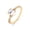 Yellow Gold, variant on Houston Diamond District 1-5 Carat (ctw) LAB GROWN Diamond Side Stone Engagement Ring (Color E-F Clarity VS2-SI1) Platinum 1 Carat Cushion Shape